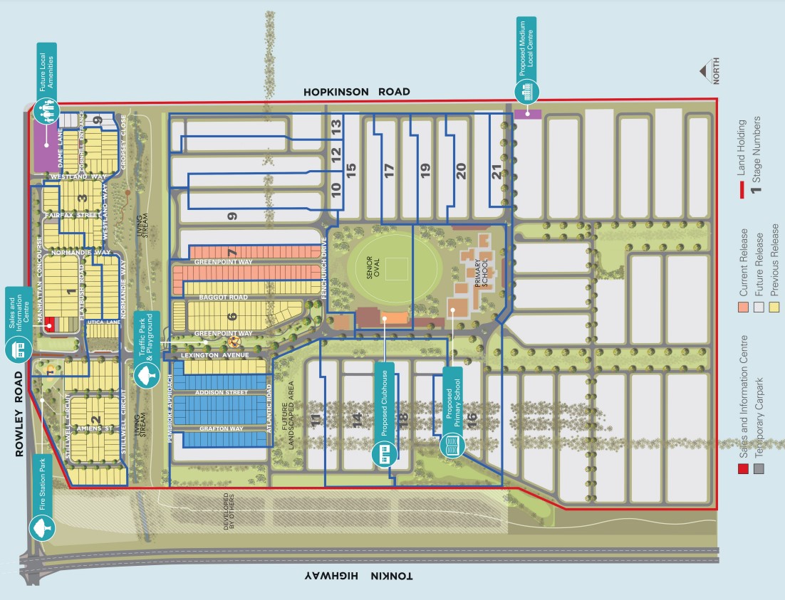 [Land for Sale] The Avenue Estate, Hilbert OpenLot
